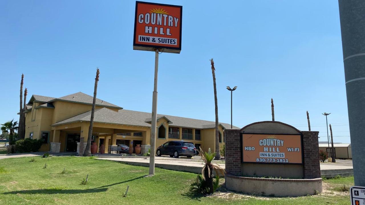 Country Hill Inn & Suite Eagle Pass Exteriör bild